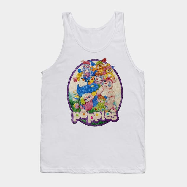 Popples Friendship 1986 Tank Top by Thrift Haven505